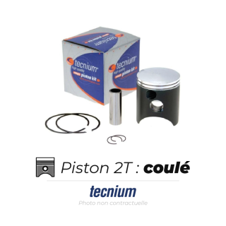 Piston Tecnium coulé 2T | Oxmoto