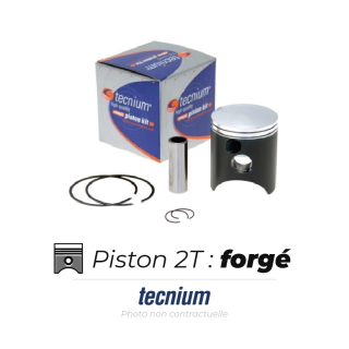 Piston Tecnium forgé 2T | Oxmoto