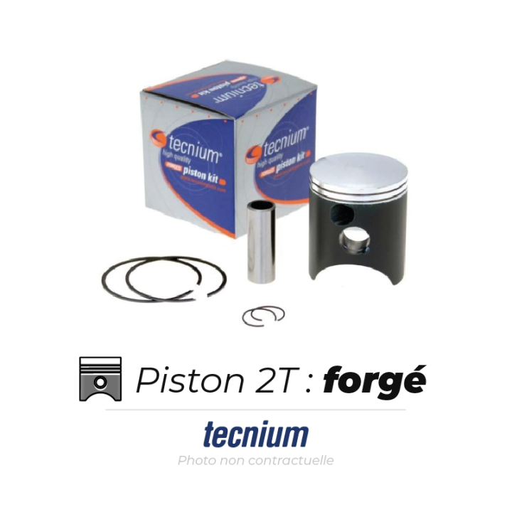 Piston Tecnium forgé 2T | Oxmoto