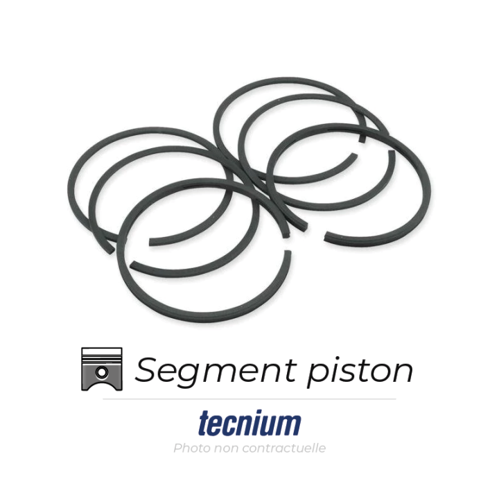 Jeu de segments Tecnium | Oxmoto