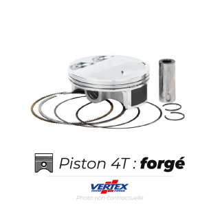 Piston Vertex forgé 4T | Oxmoto