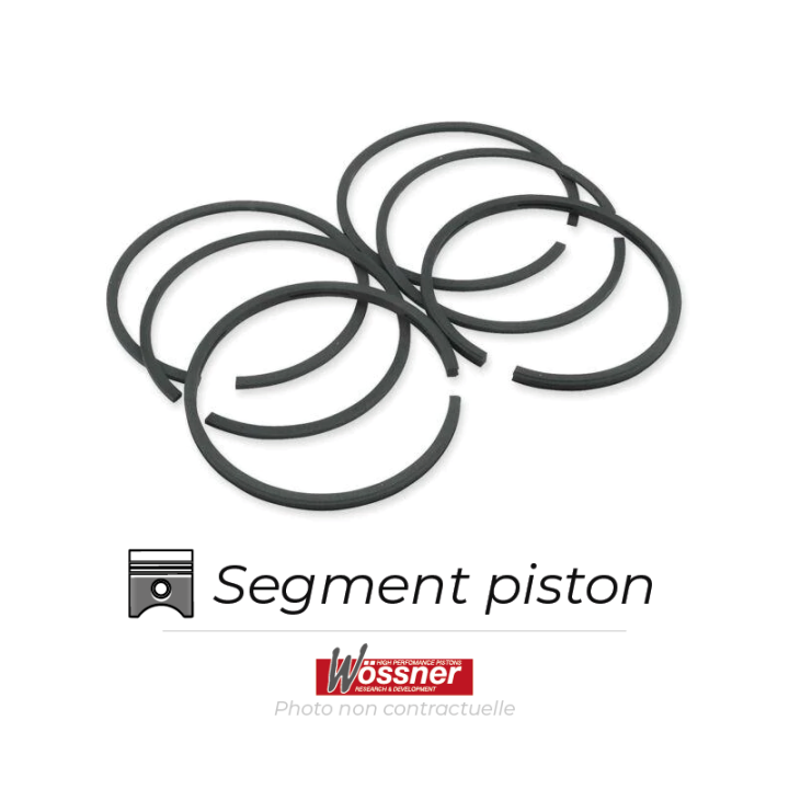 Jeu de segments Wossner | Oxmoto