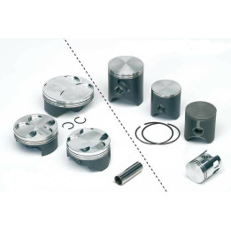 Piston Vertex forgé pro forgé ø95.96 haute compression Honda crf450r/rx