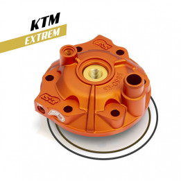 Kit culasse et insert s3 extreme enduro basse compression orange ktm/husqvarna