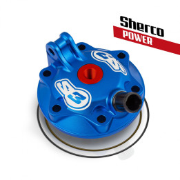 Kit culasse et insert s3 power haute compression bleu sherco 250 se-r
