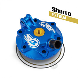 Kit culasse et insert s3 extreme enduro basse compression bleu sherco 250 se-r