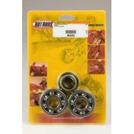 Kit roulements + spis de vilebrequin hot rods rm85 | Oxmoto