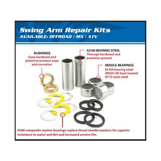 Kit réparation de bras oscillant all balls kit-reparation-bras-oscillant-all-balls