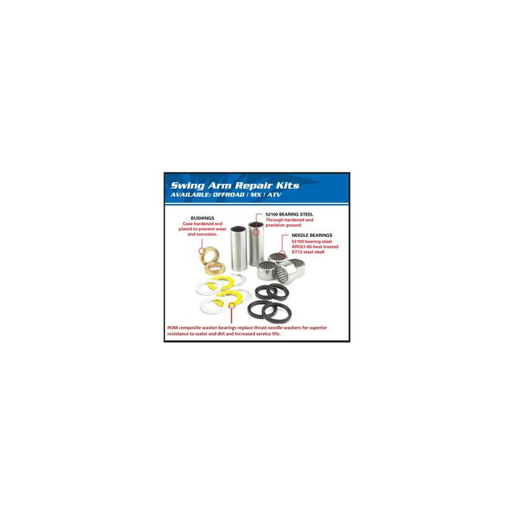 Kit réparation de bras oscillant all balls kit-reparation-bras-oscillant-all-balls