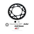 Couronne ART acier anti-boue | Oxmoto