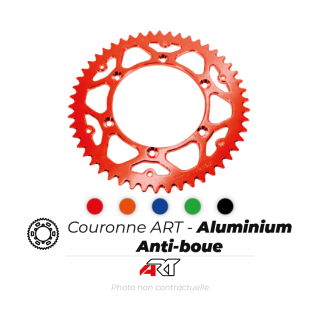 Couronne ART alu ultra-light anti-boue | Oxmoto