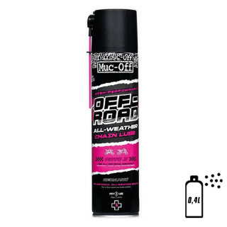 Lubrifiant chaîne Muc-off off-road 400ml | Oxmoto