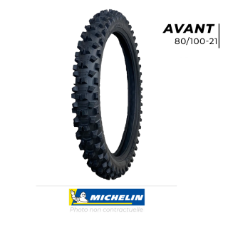 Pneu avant Michelin starcross 6 medium soft | Oxmoto
