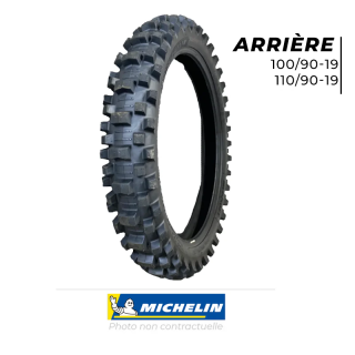 Pneu arrière Michelin starcross 6 medium soft | Oxmoto