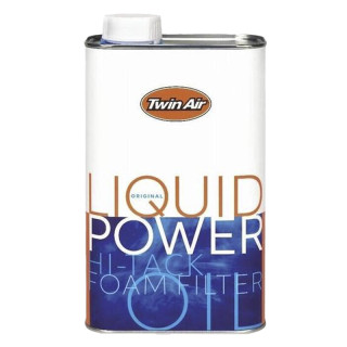 Huile pour filtre à air TWIN AIR Liquid Power - bidon 1L x12