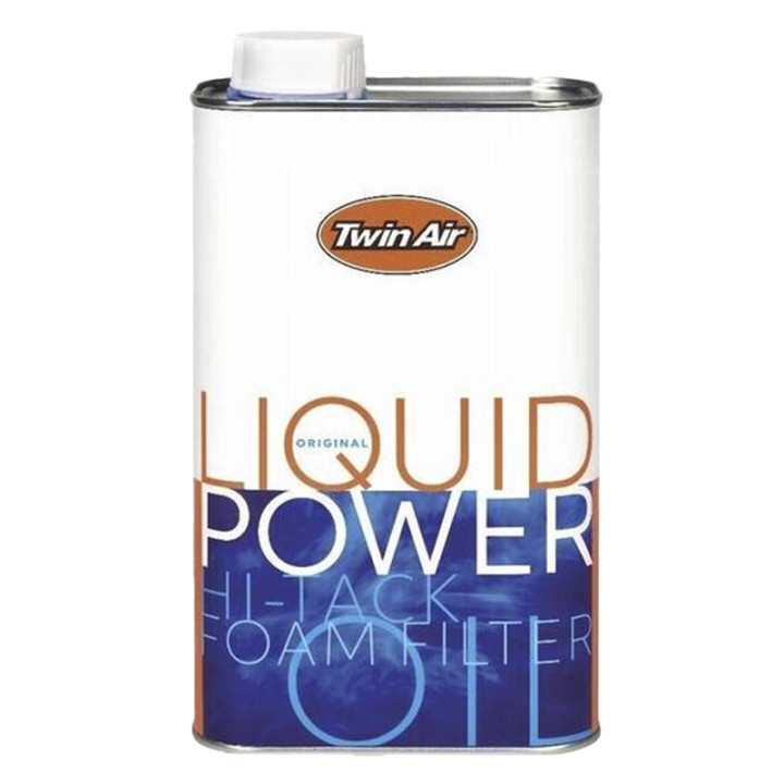 Huile pour filtre à air TWIN AIR Liquid Power - bidon 1L x12