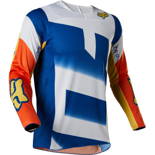 Maillot FOX 360 rkane orange/bleu | Oxmoto