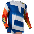 Maillot FOX 360 rkane orange/bleu | Oxmoto