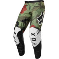 Pantalon FOX 180 bnkr camo vert 2022 | Oxmoto