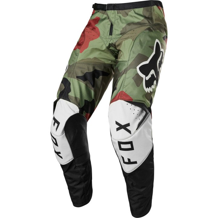 Pantalon FOX 180 bnkr camo vert 2022 | Oxmoto