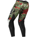 Pantalon FOX 180 bnkr camo vert 2022 | Oxmoto