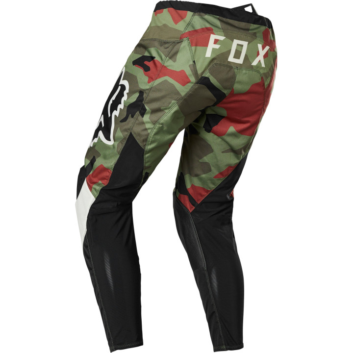 Pantalon FOX 180 bnkr camo vert 2022 | Oxmoto
