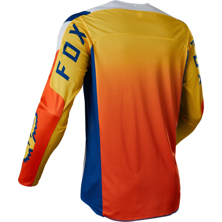 Maillot FOX 360 rkane orange/bleu | Oxmoto