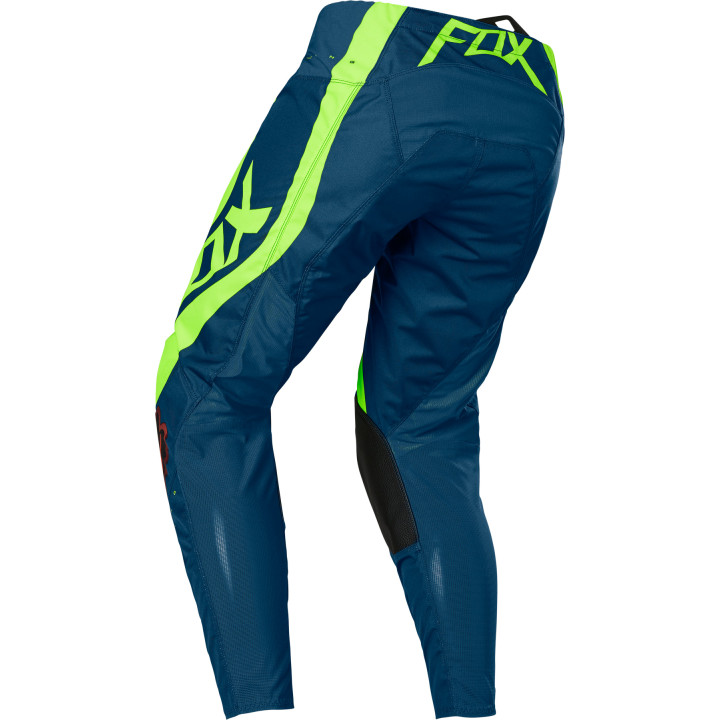 Pantalon FOX 180 venz navy/vert 2022 | Oxmoto