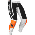 Pantalon FOX 360 dvide noir/blanc/orange 2022 | Oxmoto