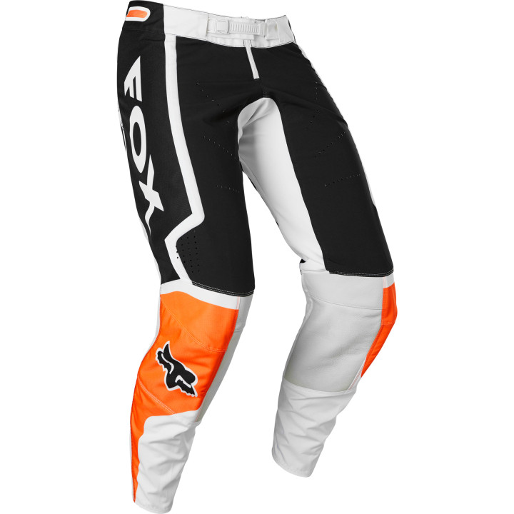 Pantalon FOX 360 dvide noir/blanc/orange 2022 | Oxmoto