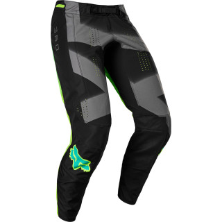 Pantalon FOX 360 rkane gris/jaune 2022 | Oxmoto