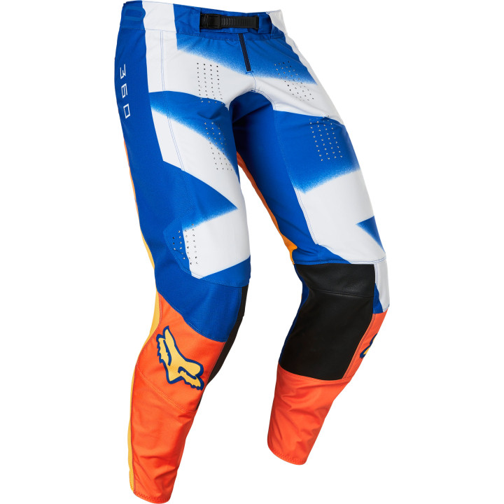 Pantalon FOX 360 rkane orange/bleu 2022 | Oxmoto