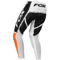 Pantalon FOX 360 dvide noir/blanc/orange 2022 | Oxmoto