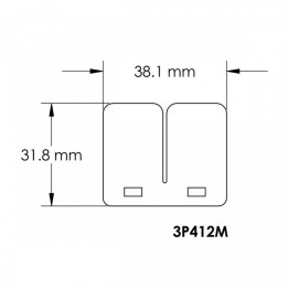 Lamelles de rechange pour boite a clapets v-force3 1009794