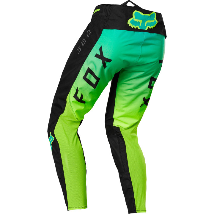 Pantalon FOX 360 rkane gris/jaune 2022 | Oxmoto