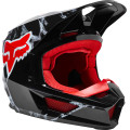 Casque FOX v1 karrera noir | Oxmoto