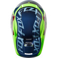 Casque FOX v1 venz navy/vert | Oxmoto