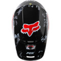 Casque FOX v1 karrera noir | Oxmoto