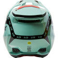 Casque FOX v3 rs dvide vert/noir | Oxmoto