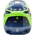 Casque FOX v1 venz navy/vert | Oxmoto