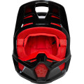 Casque FOX v1 karrera noir | Oxmoto