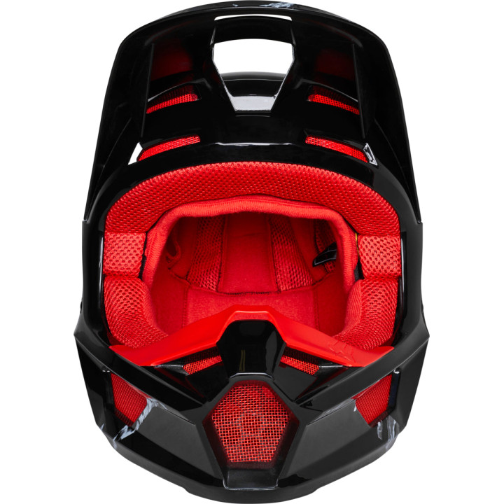 Casque FOX v1 karrera noir | Oxmoto