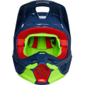 Casque FOX v1 venz navy/vert | Oxmoto
