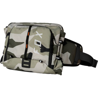 Sacoche FOX utility hydratation camo gris | Oxmoto