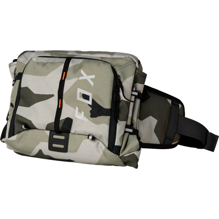 Sacoche FOX utility hydratation camo gris | Oxmoto