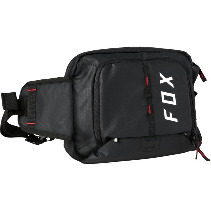 Sacoche FOX utility hydratation noir | Oxmoto