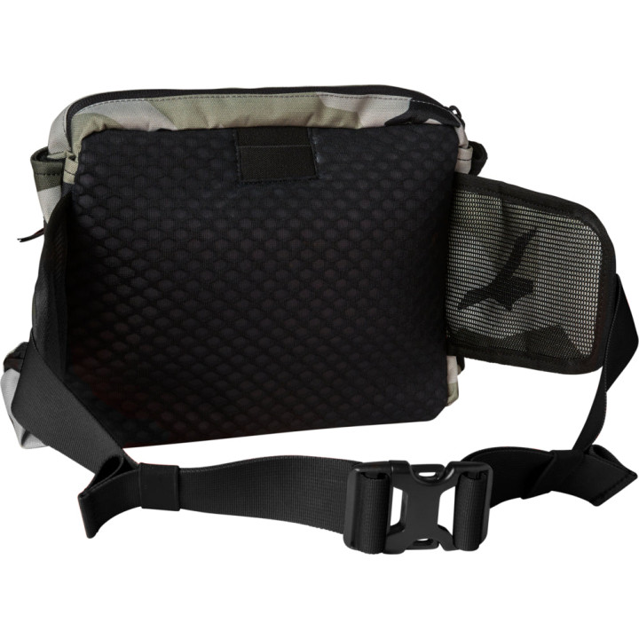 Sacoche FOX utility hydratation camo gris | Oxmoto