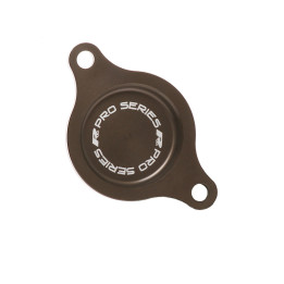 Couvercle de filtre à huile RFX pro (anodisé dur) Honda crf450