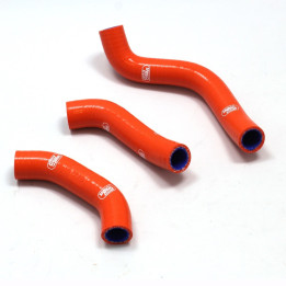 Durites de radiateur Samco type origine orange - 3 durites ktm/husqvarna 1094642001