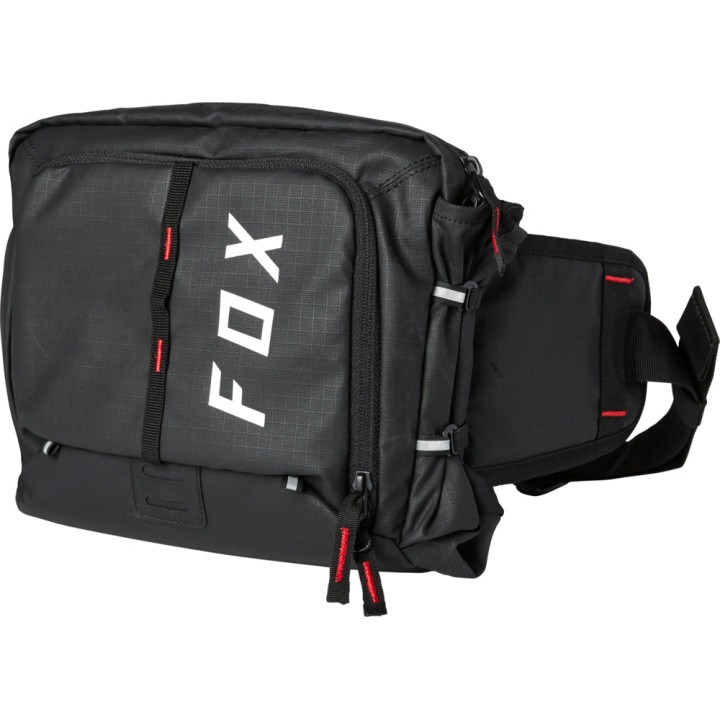 Sacoche FOX utility hydratation noir | Oxmoto